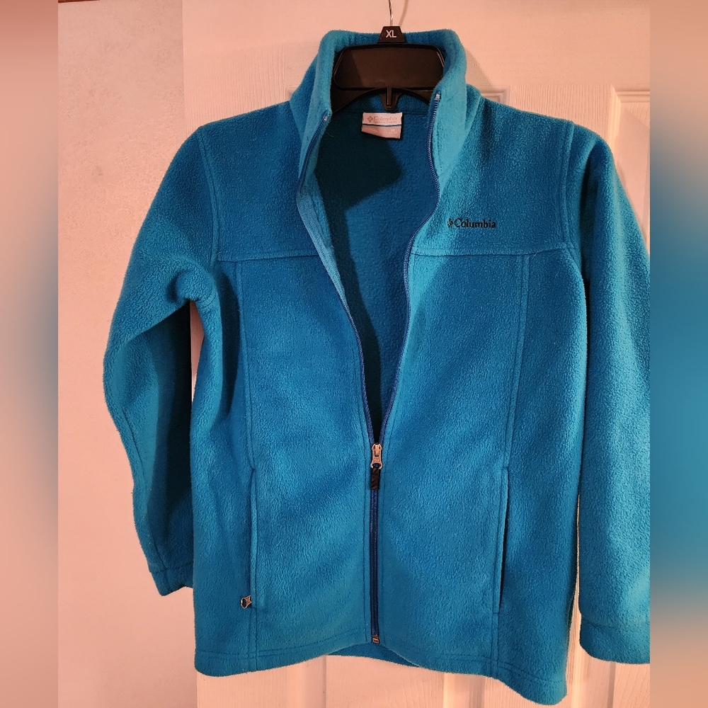 Youth Columbia fleece jacket